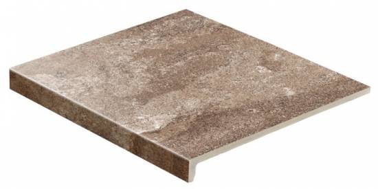 Клинкерная ступень фронтальная прямоугольная Epos 957 kawe Stroeher 294x340x35/12 мм