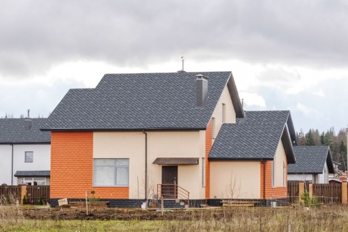 Двухслойная гибкая черепица shinglas Вестерн Вестерн Ниагара
