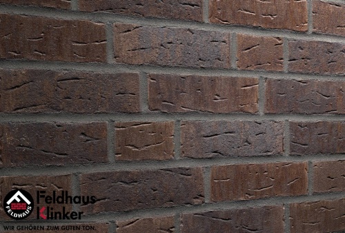 Фасадная плитка ручной формовки Feldhaus Klinker R669 sintra geo nelino, 240*71*11 мм