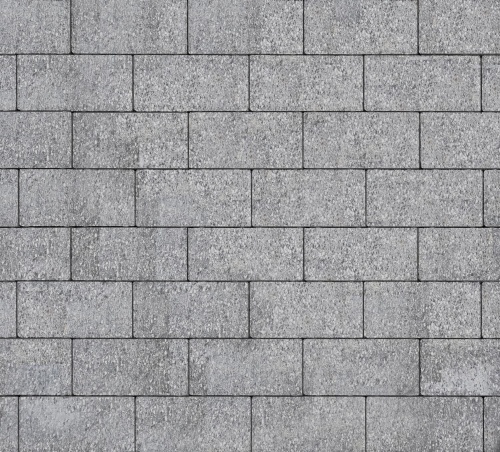 Плитка тротуарная ArtStein Прямоугольник серый, Старение ,1.П8 100*200*80мм